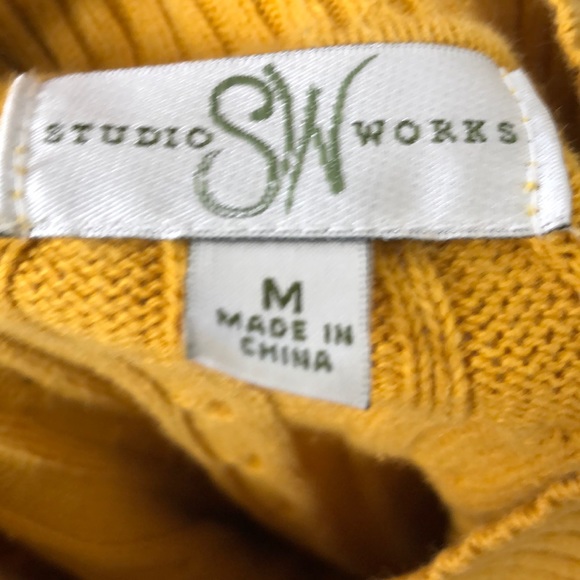 Yellow Sweater - Picture 2 of 3